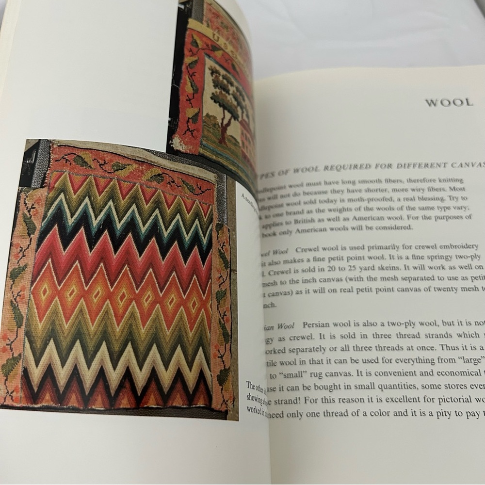 2 Vintage Needlepoint book LOT by Design Chinese Themes Needlepoint Hope Hanley - Picture 10 of 17